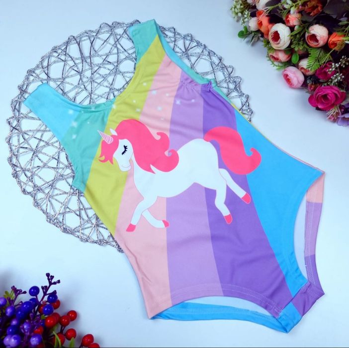 Новый детский купальник