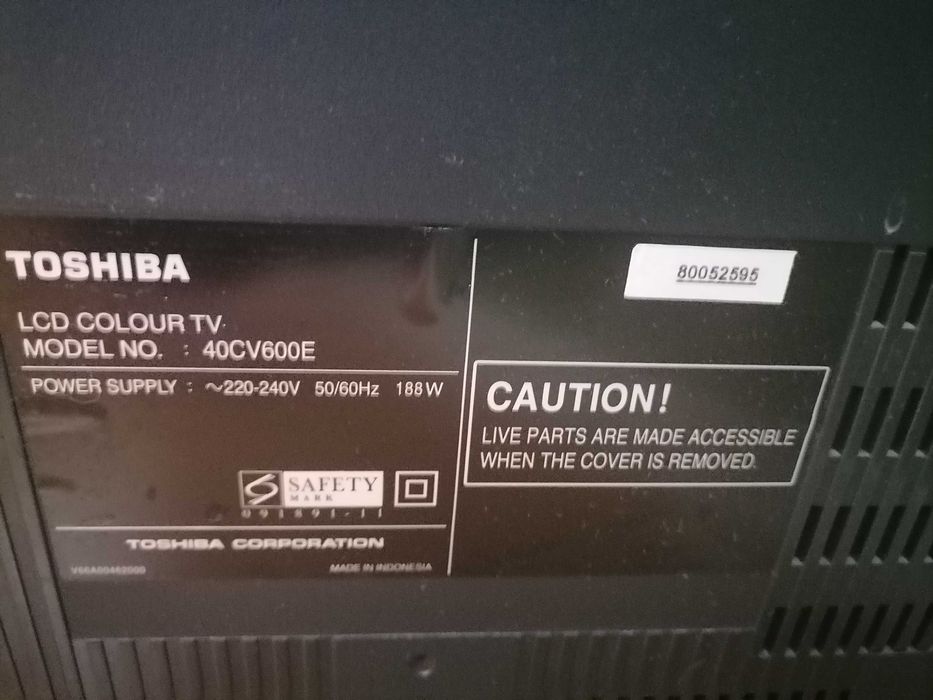 Телевизор Тошиба