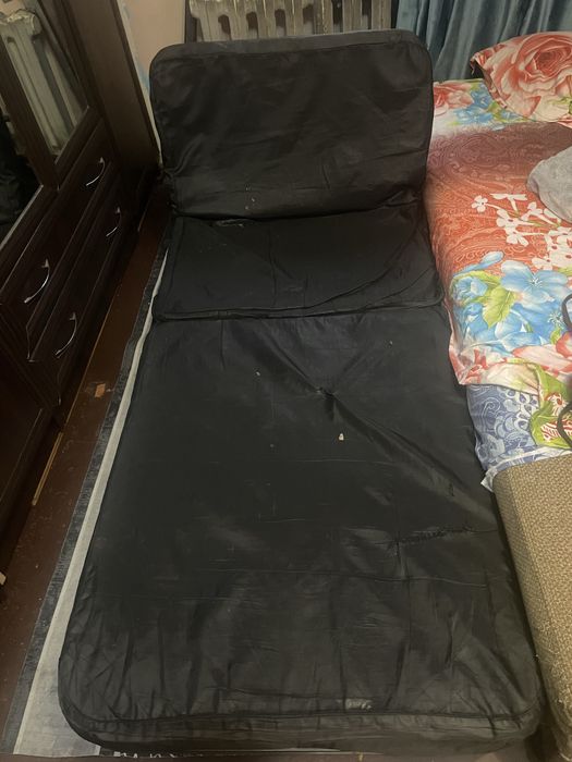 Продам расскладушку переносную