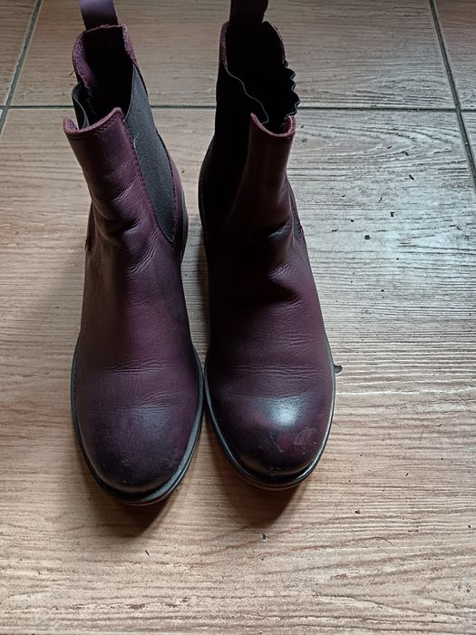 Botine piele mărimea 37