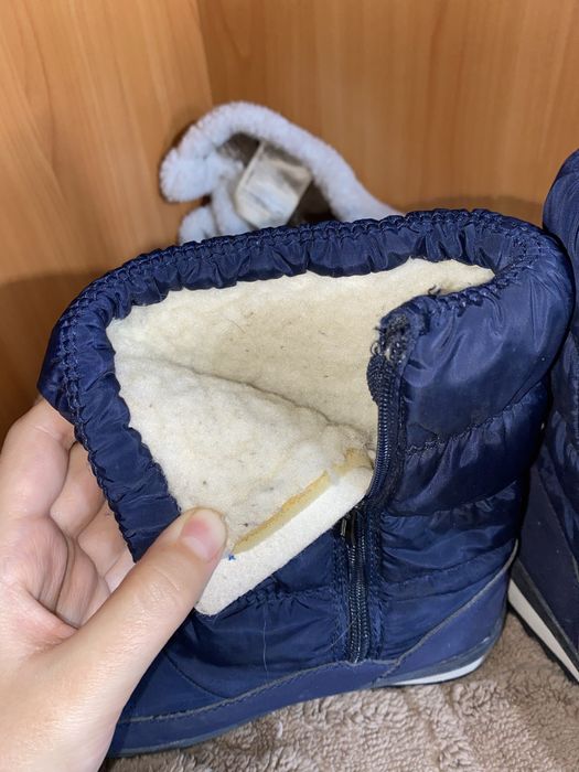 Зимние ботинки