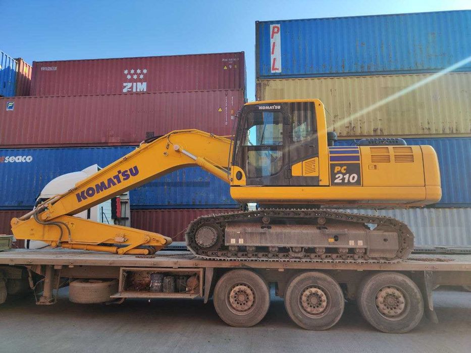 Экскаватор KOMATSU PC210LC-10 (Япония)
