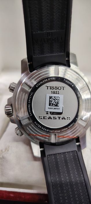 Швейцарские часы Tissot Seastar 1000