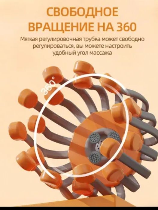 Массажер для головы HADIYA HM-01.