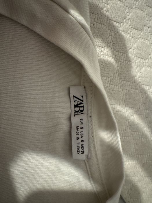 Бяла Блуза -Зара Oversize