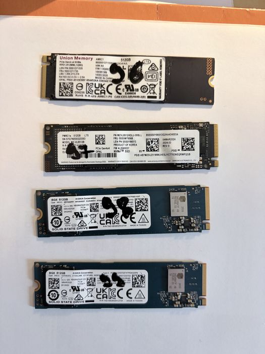 SSD 512GB Nvme M2 2280