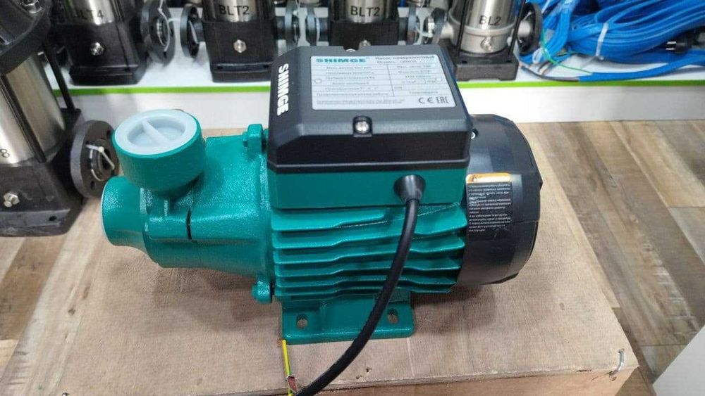 Насос вихревой SHIMGE QB60 370W: 450 000 сум - Сантехника Ташкент на Olx