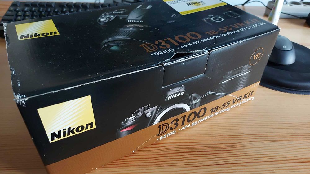 Фотаппарат Nikon D3100