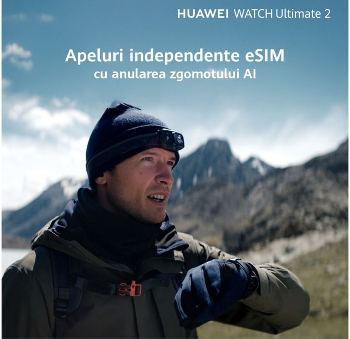 Huawei Ultimate 2 - Blue - Garantie - Nou