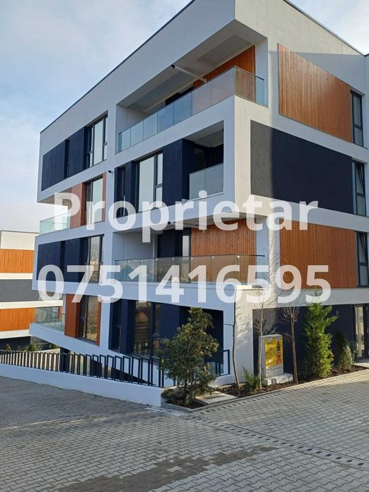 Apartament 1 cameră bloc nou cu parcare – Don Lake View, Rediu