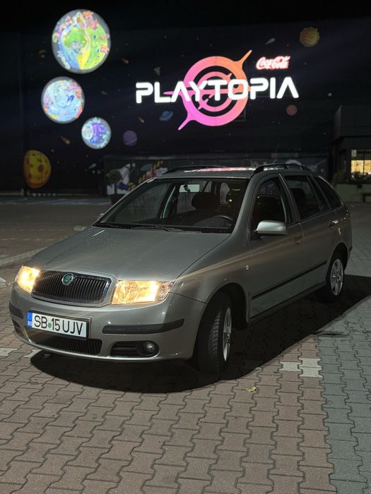 SKODA Fabia 2007 — imagine 5