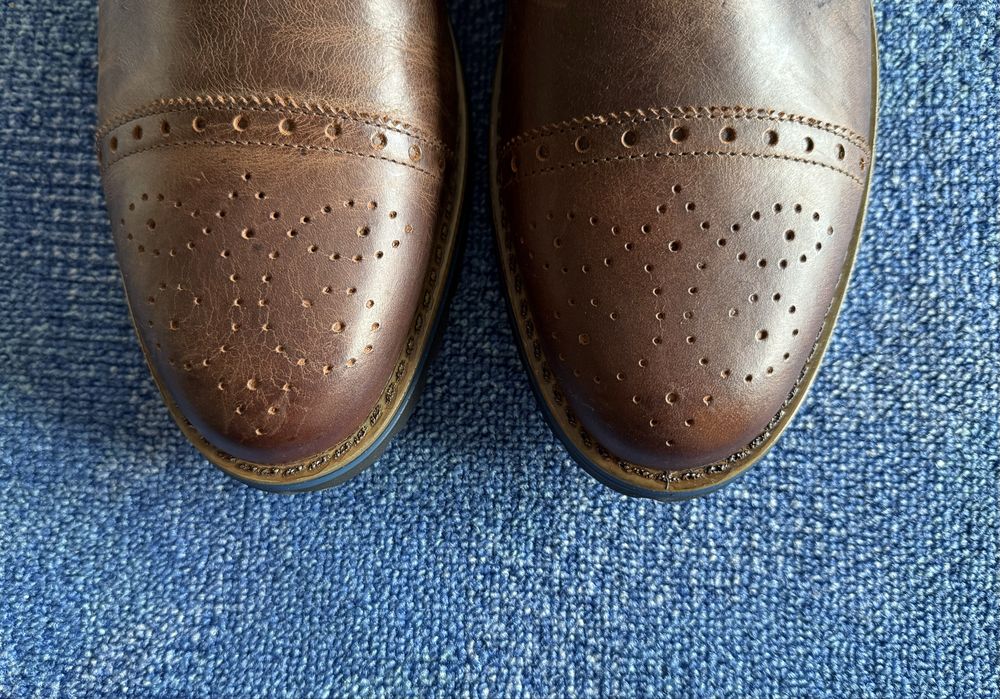 Old Signature Shoes мъжки обувки/ естествена кожа - 45