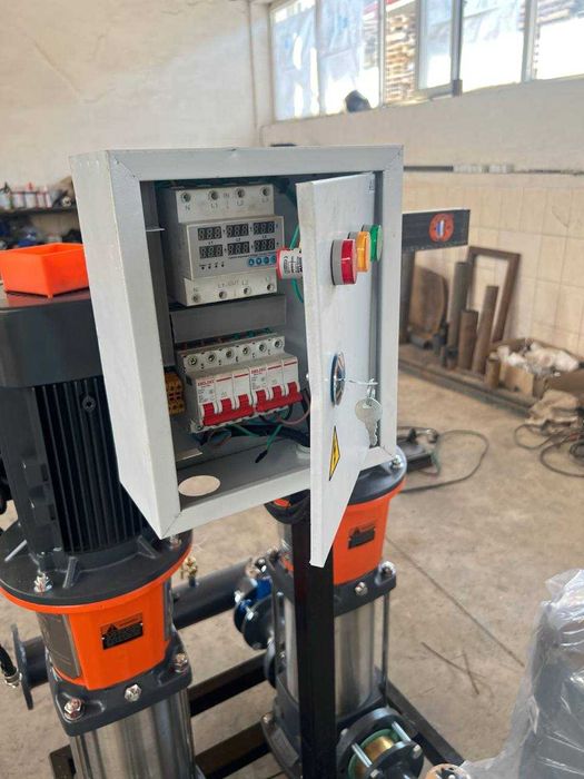 Sovuq suv ta'minoti nasos stantsiyasi