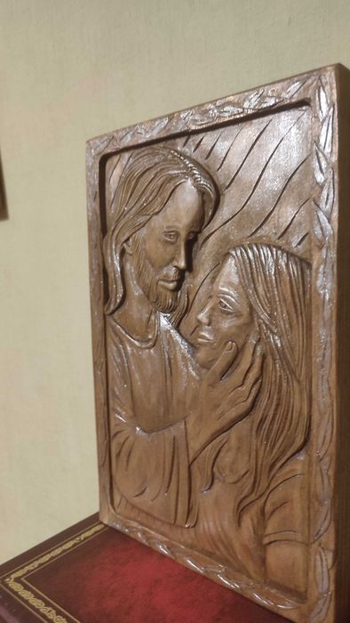Дърворезба "Христова утеха"