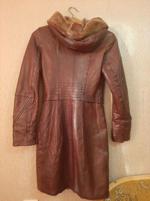 Продам дублёнку,  ХS