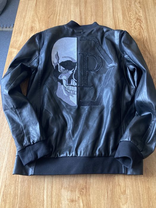 Мъжко яке изкуствена кожа