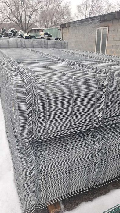 3д забор, зеленый забор, 3d сетка