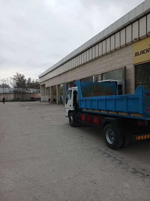 Вывоз мусора, исузи самасвал хизмати. Isuzu musor olib ketish hizmati