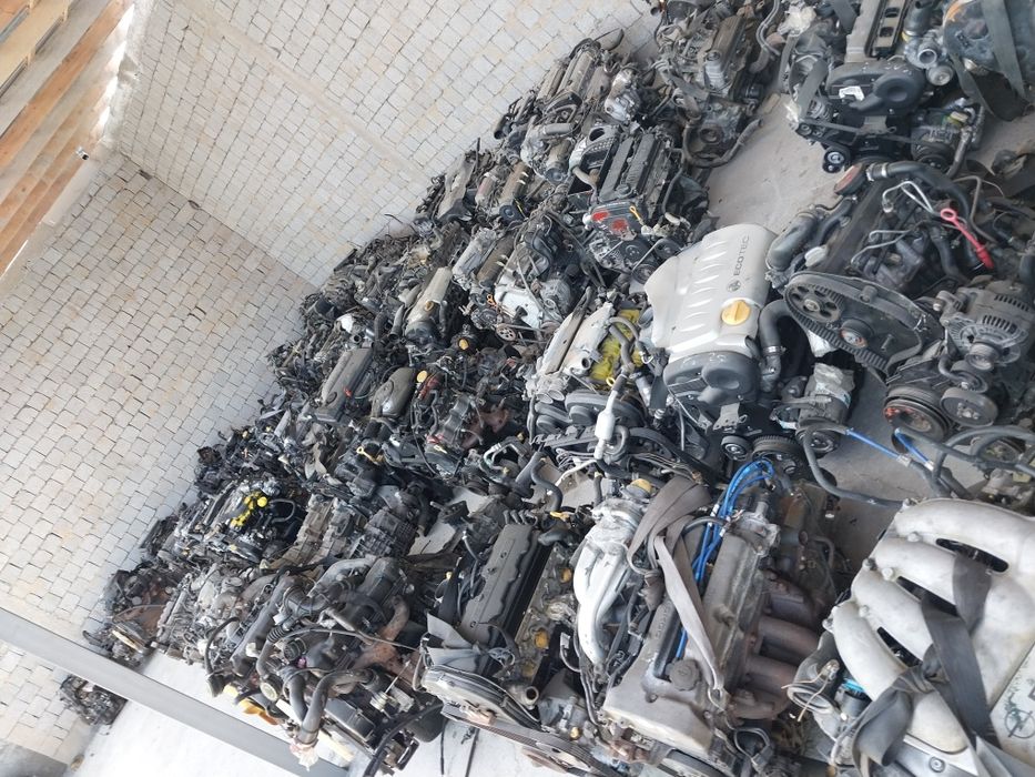 Контрактный двигатель из Европы