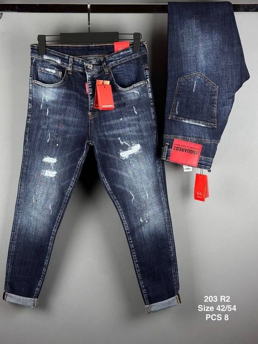 Blugi barbati diferite modele