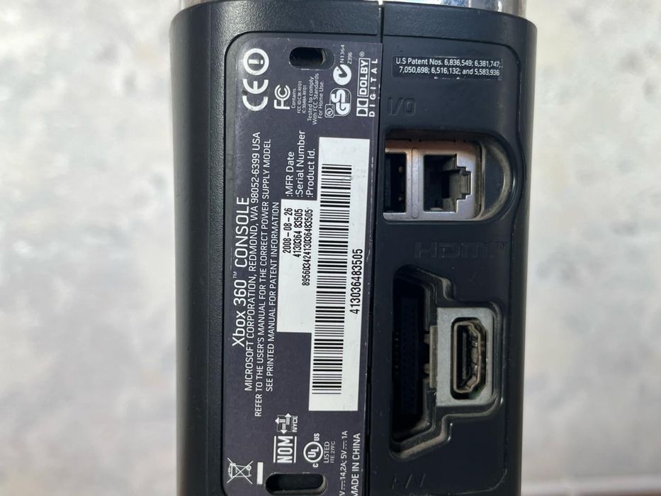 Xbox 360 чёрный