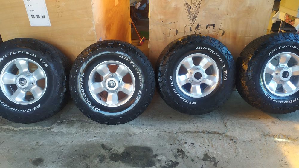 BF Goodrish резина 285\75\16