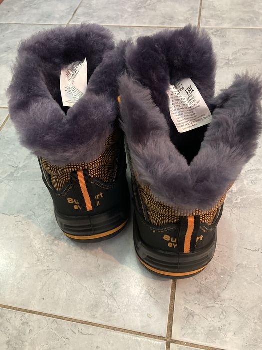 Зимний спецобувь