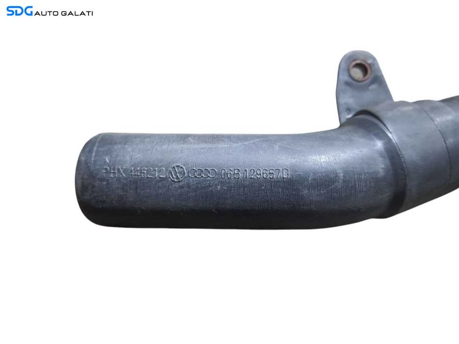 Furtun Conducta Tub Tubulatura Aer Audi A6 C5 2.0 Benzina 1994 - 2003 Cod 06B129657D [N2165]