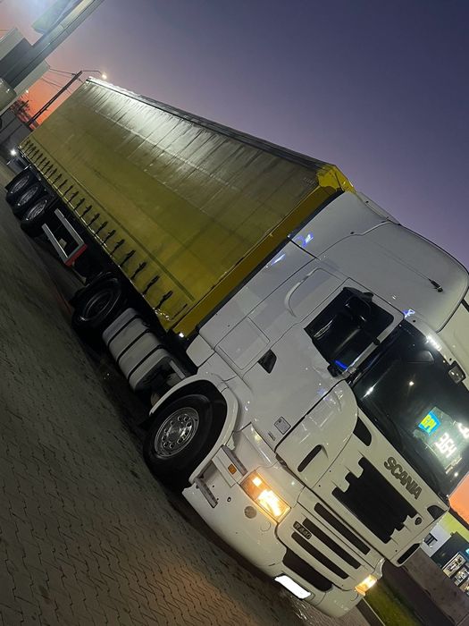 SCANIA + KRONE / Automata - Standard / Variante