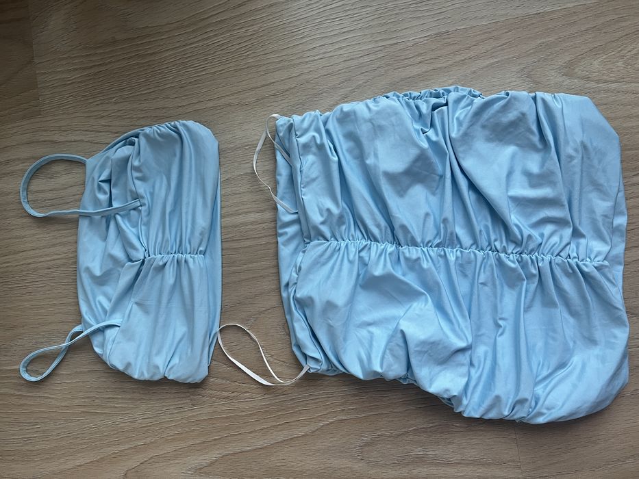 Син сет с пола