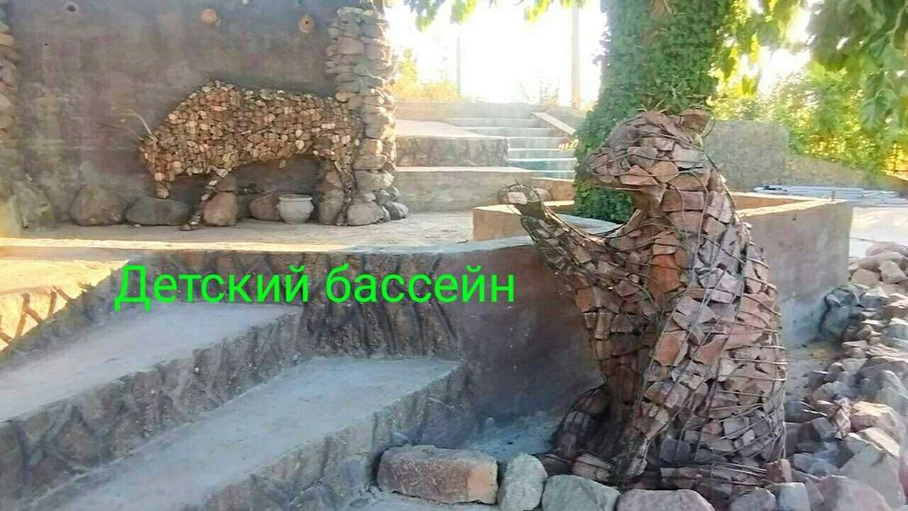 Продаю свою уникальную  дачу (Паркент)