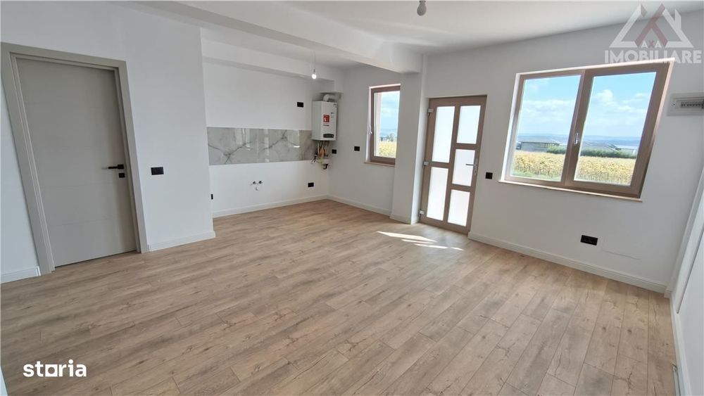 Intabulat! Apartament 3 camere cu Gradina 40mp Valea Lupului, Asfalt,