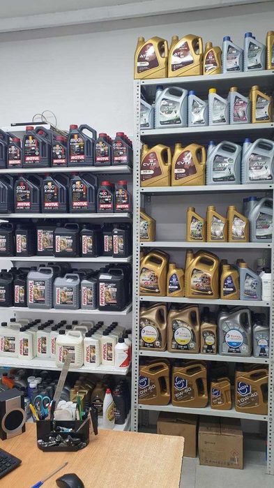 Замена Масла Астана