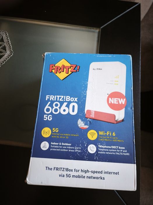 Рутер Fritz!box 6860