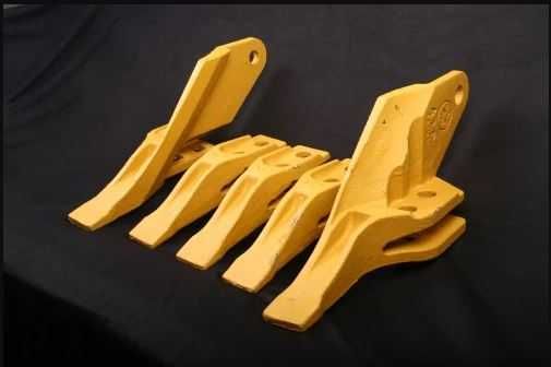 Коронки и адаптеры для ковшей экскаваторов