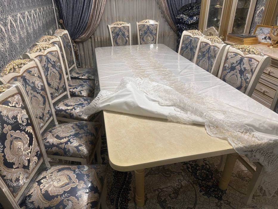 Мебель стол-стул комплект