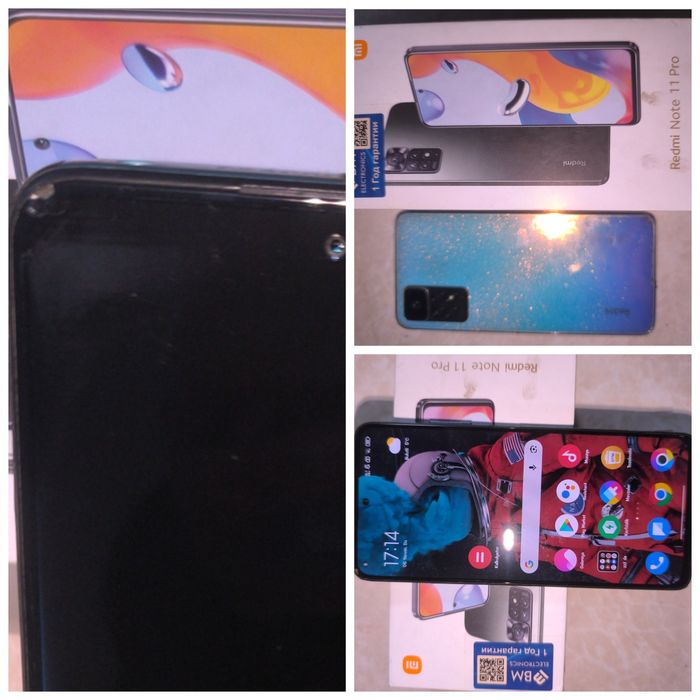 Redmi not 11 pro sotiladi