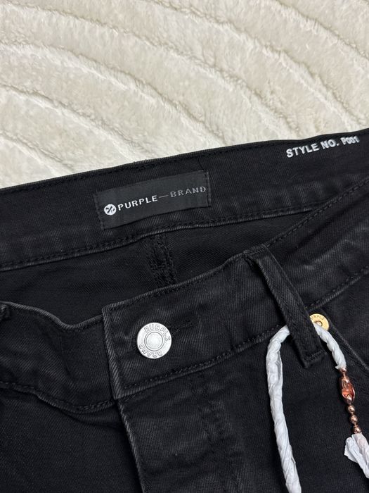 Purple jeans marimea 33 - Negrii