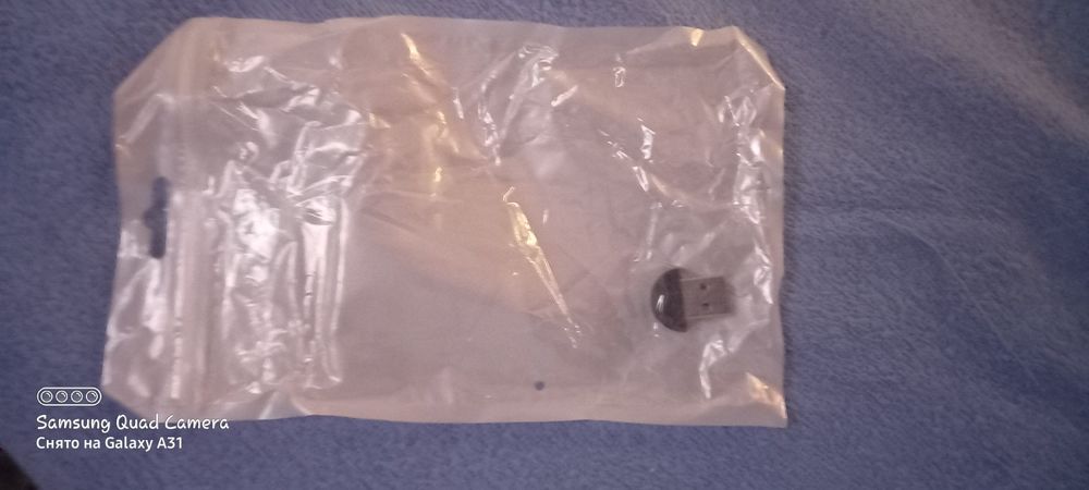 Блютуз адаптер новый