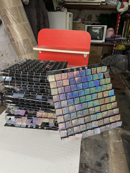 Пайетка настенная