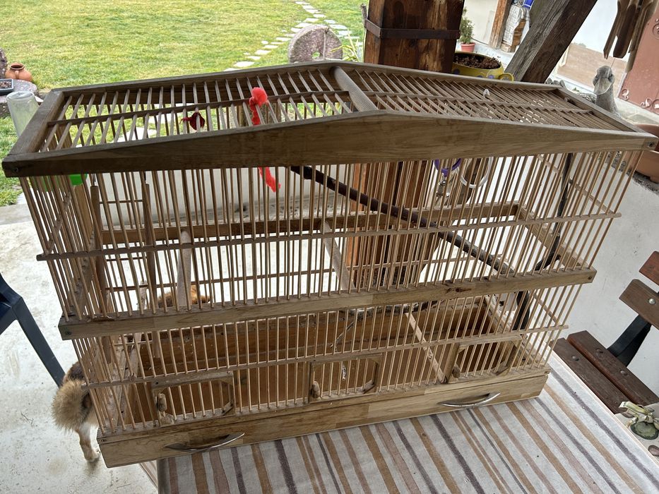 Клетка за папагали