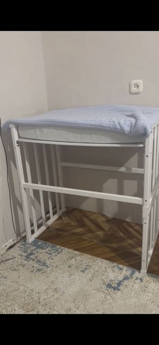 Продам детскую кроватку трансформер