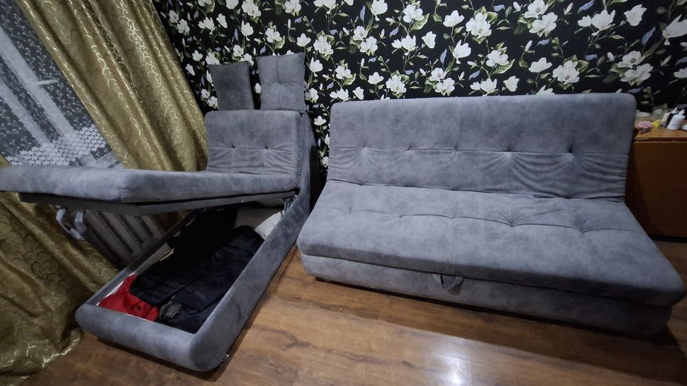 Продаётся диван и кресло