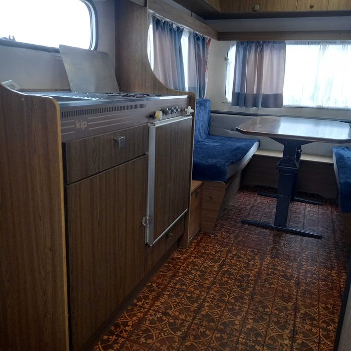 Rulota kip stare bună