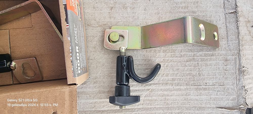 Механизъм за вътрешно заключване на вратите на DAF XF/XG/XG+ (06/21>)