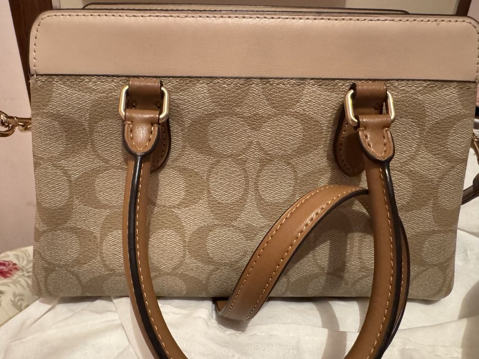 Coach сумка кросс-боди