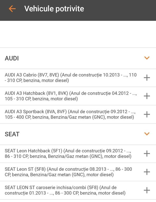 Scut motor, nou, oem skoda. vw.audi.seat.