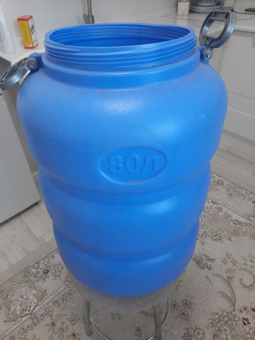 Продам бочку для воды 80л