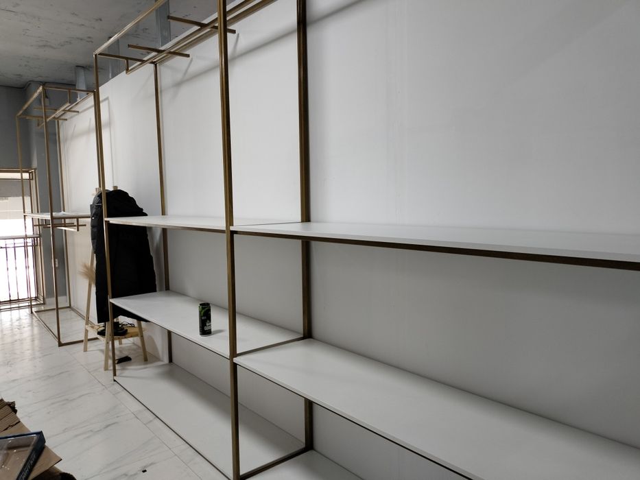 Рейлы, островки в стиле лофт/loft мебель