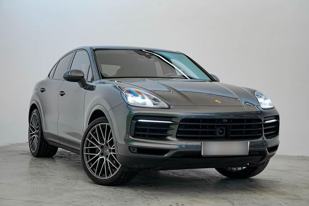 Porsche Cayenne Coupe 3.0i V6 340 CP Platinum Edition - proprietar - full istoric